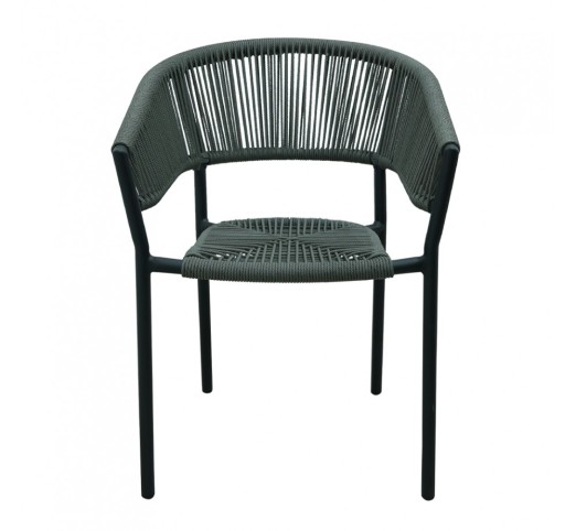 BREEZE CHAIR GREY 56x60xH78cm