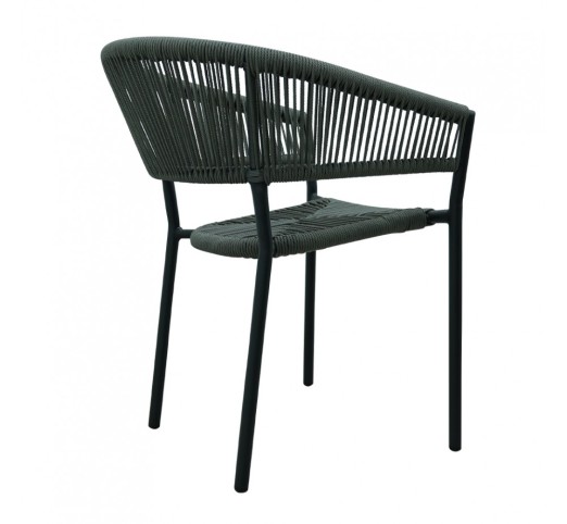 BREEZE CHAIR GREY 56x60xH78cm