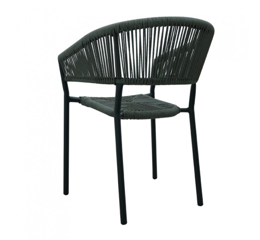 BREEZE CHAIR GREY 56x60xH78cm
