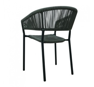 BREEZE ΚΑΡΕΚΛΑ ΓΚΡΙ 56x60xH78cm