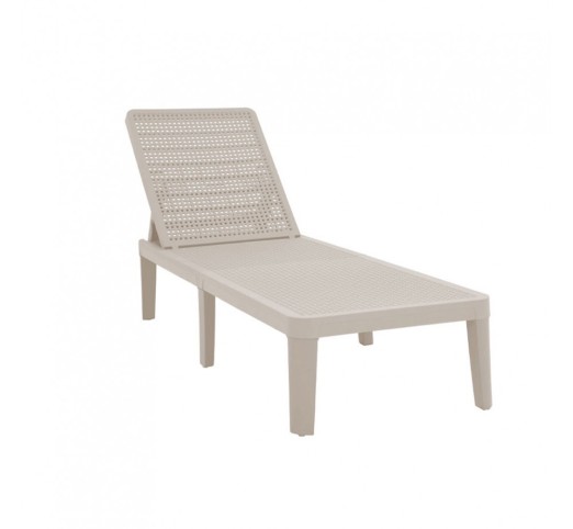 SEAGULL SUNBED GREY LIGHT 191x55xH30cm