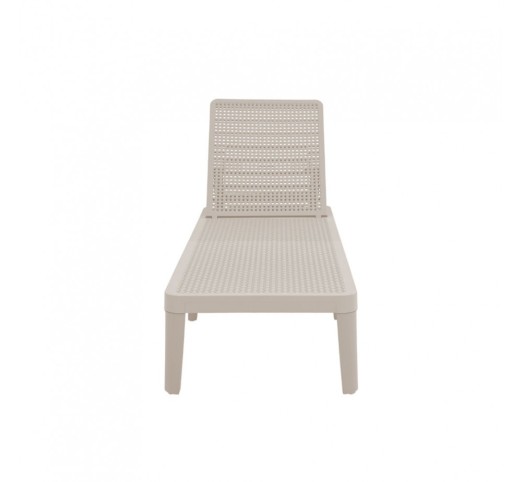 SEAGULL SUNBED GREY LIGHT 191x55xH30cm