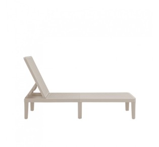 SEAGULL SUNBED GREY LIGHT 191x55xH30cm