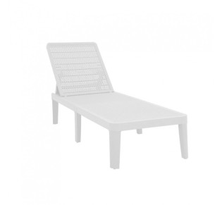 SEAGULL SUNBED WHITE 191x55xH30cm