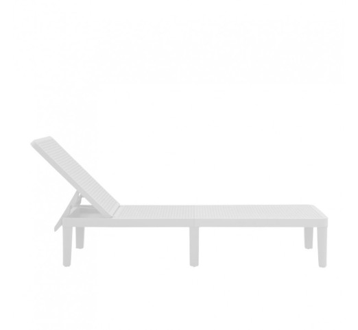 SEAGULL SUNBED WHITE 191x55xH30cm