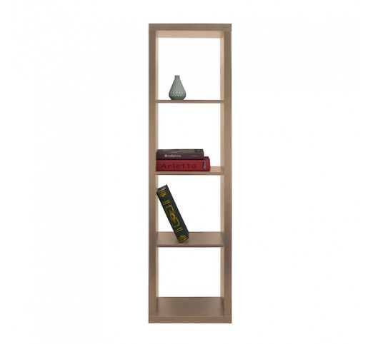 KIVOS 41,6 ΒΙΒΛΙΟΘΗΚΗ SONOMA 41,6x29,5xH147,5cm