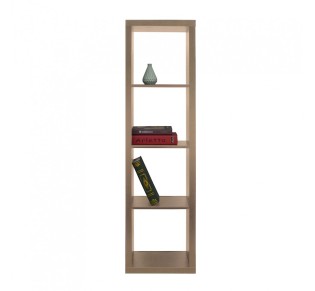 KIVOS 41,6 ΒΙΒΛΙΟΘΗΚΗ SONOMA 41,6x29,5xH147,5cm