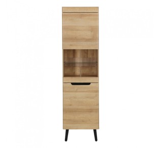 GRIF ΒΙΤΡΙΝΑ ΦΥΣΙΚΟ 53x40xH197cm 2