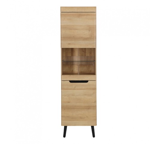 GRIF ΒΙΤΡΙΝΑ ΦΥΣΙΚΟ 53x40xH197cm