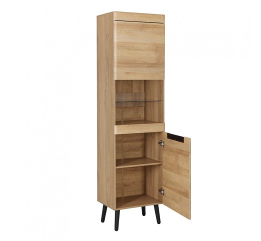 GRIF CABINET NATURAL 53x40xH197cm