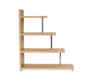 SWIVEL ΒΙΒΛΙΟΘΗΚΗ SONOMA 120x29xH135,8cm