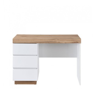 CASA ΓΡΑΦΕΙΟ 3ΣΥΡΤΑΡΙΑ ΛΕΥΚΟ ΦΥΣΙΚΟ 110x50xH76cm 2