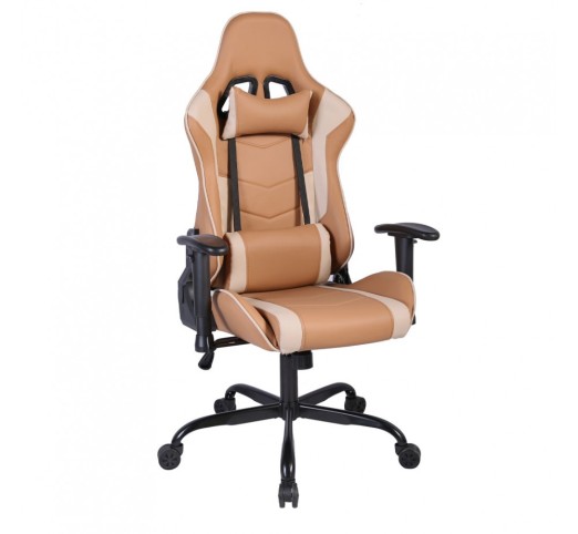 EXPLOR ΠΟΛΥΘΡΟΝΑ GAMING ΓΡΑΦΕΙΟΥ MOCCA GREZ 50x71xΗ135cm