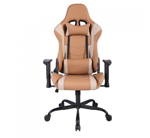 EXPLOR ΠΟΛΥΘΡΟΝΑ GAMING ΓΡΑΦΕΙΟΥ MOCCA GREZ 50x71xΗ135cm