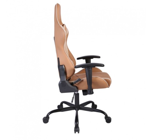 EXPLOR ΠΟΛΥΘΡΟΝΑ GAMING ΓΡΑΦΕΙΟΥ MOCCA GREZ 50x71xΗ135cm