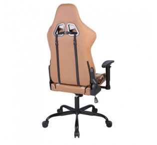 EXPLOR ΠΟΛΥΘΡΟΝΑ GAMING ΓΡΑΦΕΙΟΥ MOCCA GREZ 50x71xΗ135cm