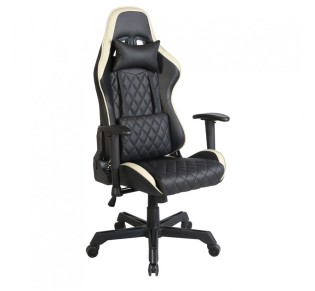 RANGER GAMING ARMCHAIR DESK FABRIC BLACK NYLON PURO METAL 52x74xH138cm