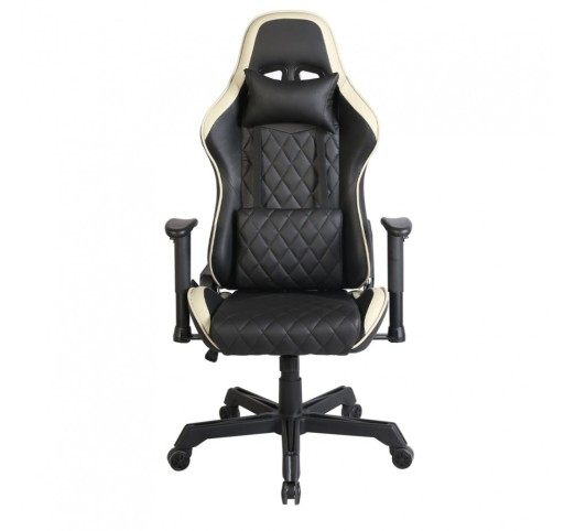 RANGER ΠΟΛΥΘΡΟΝΑ GAMING ΓΡΑΦΕΙΟΥ ΜΑΥΡΟ PURO 52x74xH138cm