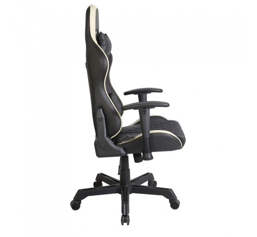 RANGER GAMING ARMCHAIR DESK FABRIC BLACK NYLON PURO METAL 52x74xH138cm