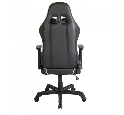RANGER GAMING ARMCHAIR DESK FABRIC BLACK NYLON PURO METAL 52x74xH138cm