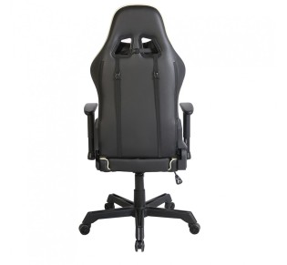 RANGER ΠΟΛΥΘΡΟΝΑ GAMING ΓΡΑΦΕΙΟΥ ΜΑΥΡΟ PURO 52x74xH138cm