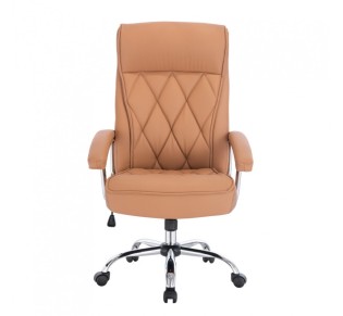 COMFY ΚΑΡΕΚΛΑ ΓΡΑΦΕΙΟΥ CAMEL ΧΡΩΜΙΟ 66,5x67,5xH120cm 2