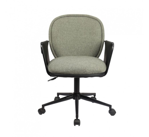 POST CHAIR OFFICE OLIVE GREEN BLACK 55x59xH93cm