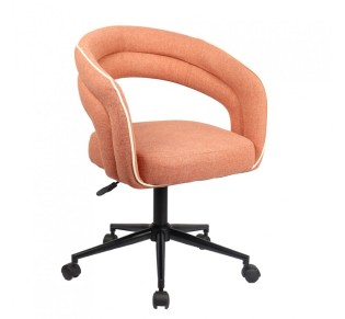 LA LUNA CHAIR OFFICE TERRACOTTA 59x56,5xH87,5cm