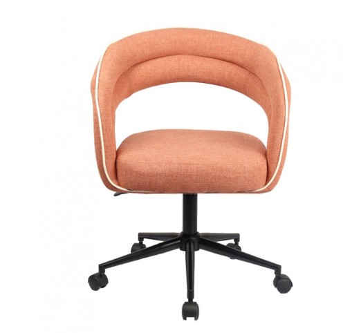 LA LUNA CHAIR OFFICE TERRACOTTA 59x56,5xH87,5cm