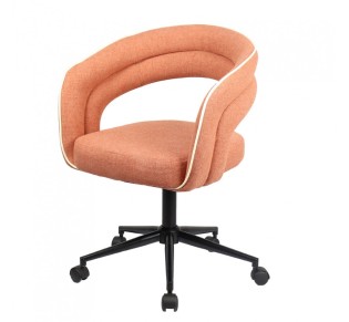 LA LUNA CHAIR OFFICE TERRACOTTA 59x56,5xH87,5cm