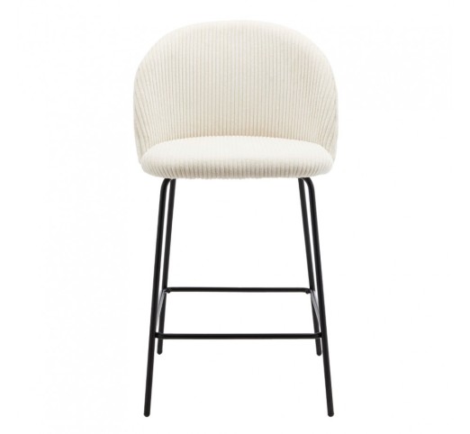 VOTSALO STOOL BAR CREAM 48x56x95cm