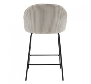 VOTSALO STOOL BAR CREAM 48x56x95cm