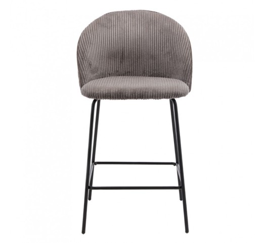 VOTSALO STOOL BAR GREY 48x56x95cm