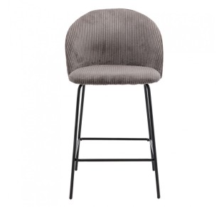 VOTSALO STOOL BAR GREY 48x56x95cm