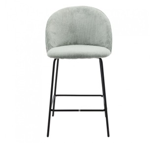 VOTSALO STOOL BAR ALMOND GREEN 48x56x95cm 2
