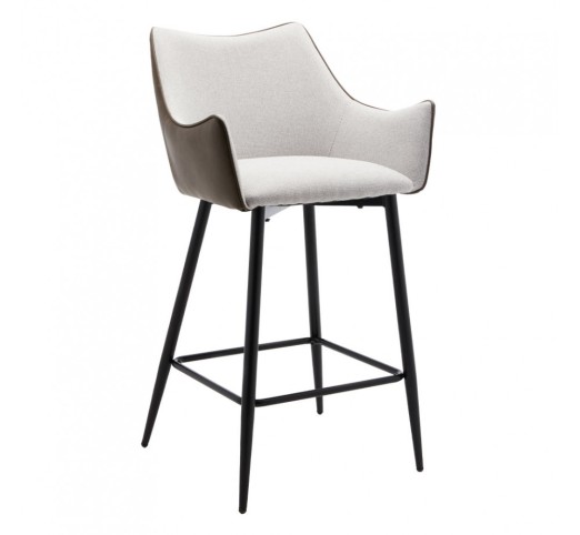 MALONE ΣΚΑΜΠΩ BAR BEIGE ΛΑΔΙ 38x51xH96cm