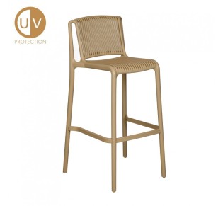 POLLY ΣΚΑΜΠΩ BAR CARAMEL 41x47xH100,5cm