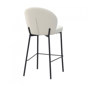 LUNE ΣΚΑΜΠΟ BAR ΛΕΥΚΟ 48x53,5xH95,5cm