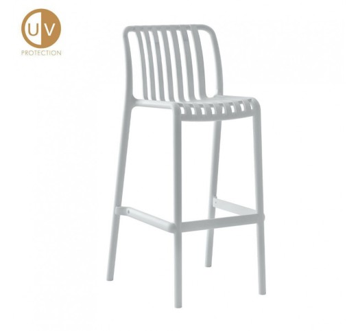 STICKY STOOL WHITE 47x38xH103,5cm