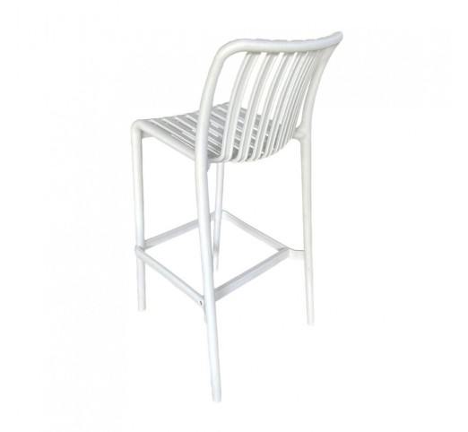 STICKY STOOL WHITE 47x38xH103,5cm
