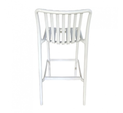 STICKY STOOL WHITE 47x38xH103,5cm