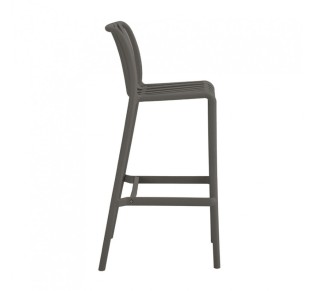 STICKY STOOL GREY 47x38xH103,5cm