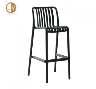 STICKY STOOL BLACK 47x38xH103,5cm
