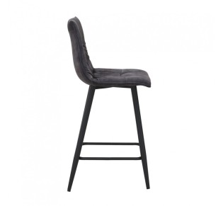 LINEA STOOL BAR ANTRACITE 42x51xH84cm