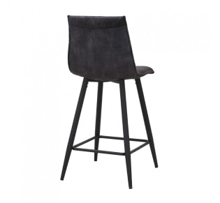 LINEA ΣΚΑΜΠΟ BAR ΑΝΘΡΑΚΙ 42x51xH84cm