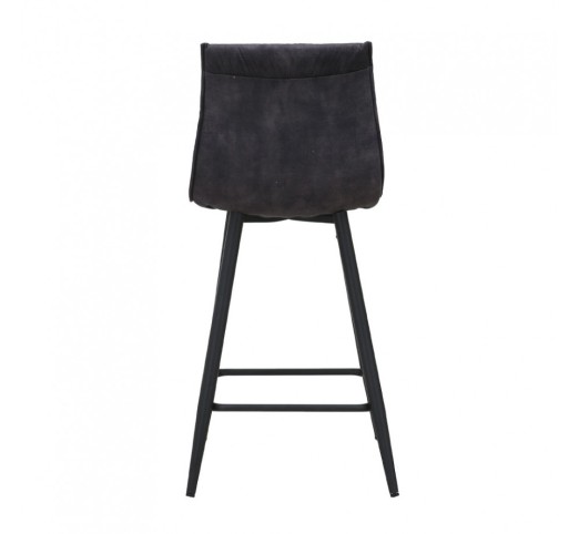 LINEA ΣΚΑΜΠΟ BAR ΑΝΘΡΑΚΙ 42x51xH84cm