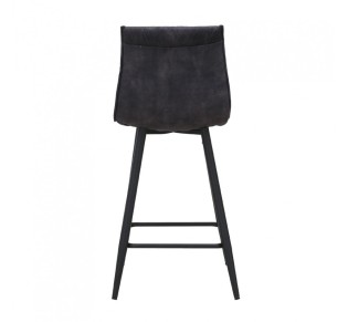 LINEA ΣΚΑΜΠΟ BAR ΑΝΘΡΑΚΙ 42x51xH84cm