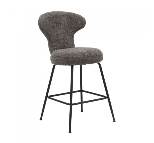 FUNGO ΣΚΑΜΠΟ BAR ΓΚΡΙ 51x55xH97cm