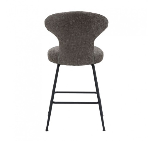 FUNGO STOOL BAR GREY 51x55xH97cm