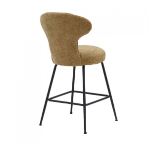 FUNGO STOOL BAR LEMON 51x55xH97cm